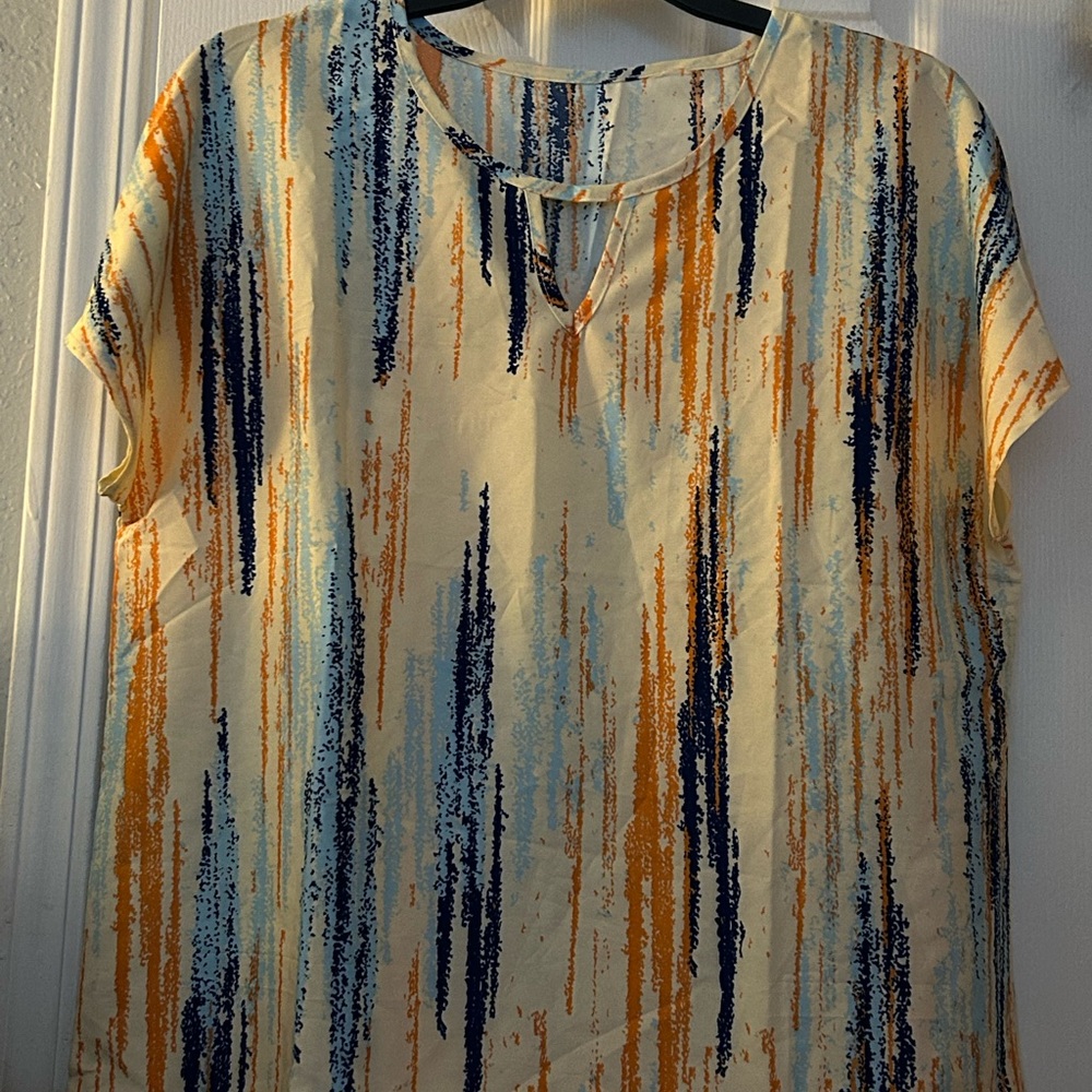 Stylish Multicolor Women's Blouse